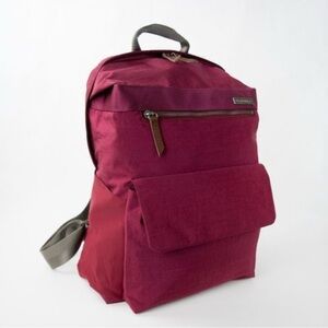TRAVELUS Backpack Burgundy Unisex